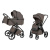 Коляска 2 в 1 Carrello Vector F CRL-6700 Koa Brown